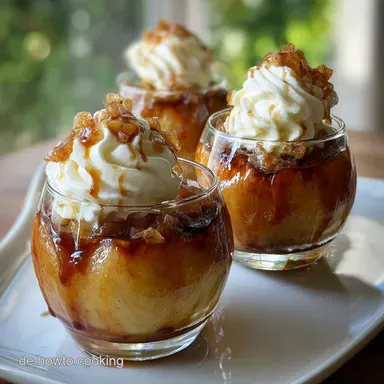 Bratapfel Dessert: Warm & Cremig in 35 Minuten Rezeptkarte