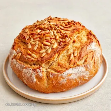 Schnelles Dinkelbrot mit Trockenhefe Rezeptkarte