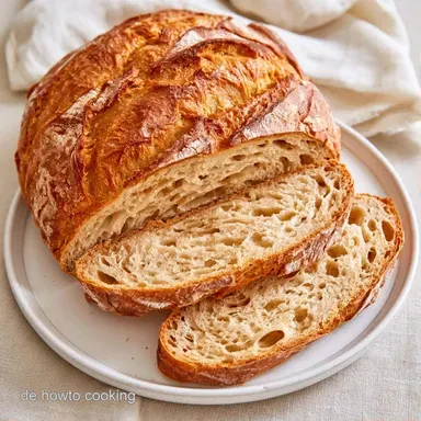 Schnelles Dinkelbrot Rezept Rezeptkarte