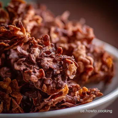 Schoko-Cornflakes: Knusprig in 75 Min. Rezeptkarte