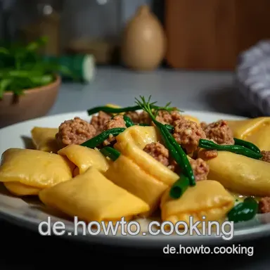 Leckeres Maultaschen Rezept: Mein Geheimrezept für Schwäbische Maultaschen Rezeptkarte