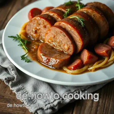 Schw&auml;bische Rouladen wie von Oma! Rezept & Tipps Rezeptkarte