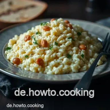 Schwäbisches Steinpilz-Risotto: Ein köstliches Rezept aus dem Wald Rezeptkarte