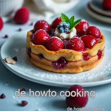 Mini Schwarzwälder Kirschtörtchen Rezept: "Perfektes Dinner" Style! Rezeptkarte