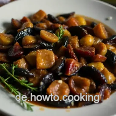 Cremige Schwarzwurzeln Rezepte: Ein Genusserlebnis à la Provence Rezeptkarte