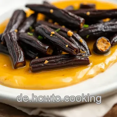 Schwarzwurzeln Rezept: Cremige Senfsauce - Mein Geheimtipp! Rezeptkarte