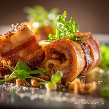 Schweineohren Geb&auml;ck: Das einfache Rezept f&uuml;r knusprigen Bl&auml;tterteig-Genuss Rezeptkarte