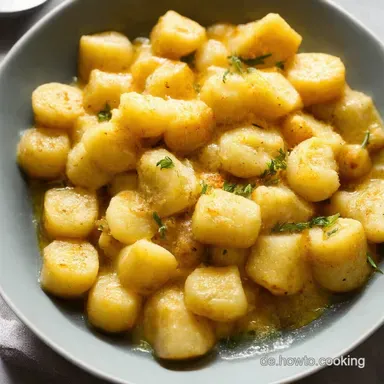 Gnocchi selber machen Omas Rezept f&uuml;r zarte Kartoffelgnocchi