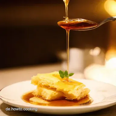 Pfefferminzsirup selber machen Omas Geheimrezept für dich Rezeptkarte