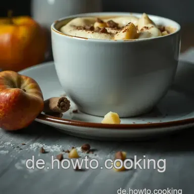 Sellerie-Cappuccino: "Das ist ja fast wie" Perfektes Dinner zuhause! Rezeptkarte