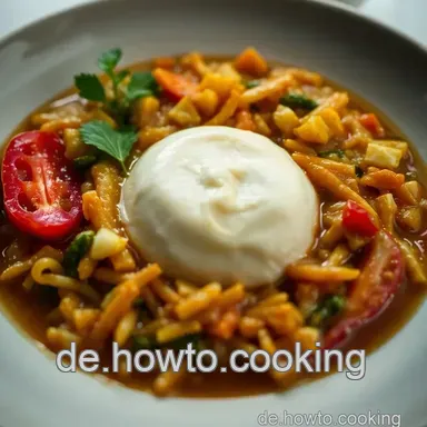 Herzhafte Seroendeng &ndash; Die perfekte indonesische Kokos-Mischung Rezeptkarte