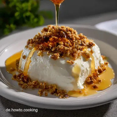 Silvester Dessert: Samtige Champagner-Creme Rezeptkarte