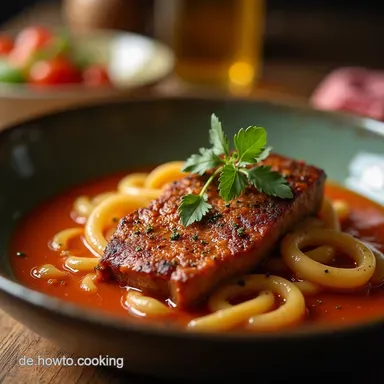 Das beste Rezept f&uuml;r Soljanka mit Fleisch Deftige Suppe Rezeptkarte