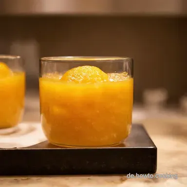 Sonnenschein im Glas Zitronenmarmelade mit Gelierzucker Rezeptkarte