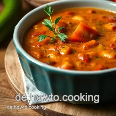 Sonnige Tomate-Zucchini-So&szlig;e: Ein Einfaches Rezept f&uuml;r den Genuss Rezeptkarte