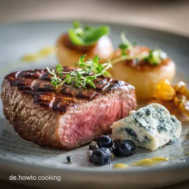 SousVideSteak: Perfekt garen und Krusten-Kick f&uuml;r Zartheit Rezeptkarte