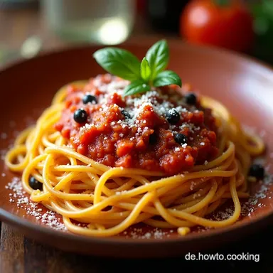 Spaghetti AllAssassina Knusprige Pasta aus Apulien Der RisottaturaTrick Rezeptkarte