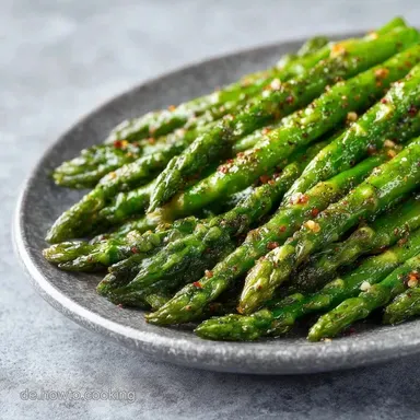 Spargel mit Kreuzk&uuml;mmel-Marinade f&uuml;r 2 Rezeptkarte