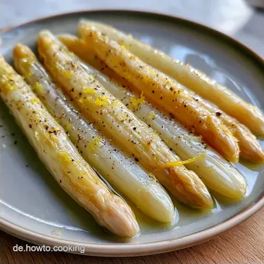 Spargel-P&auml;ckchen f&uuml;r 4 Personen