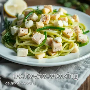 Erfrischende Spargel-Schinken-R&ouml;llchen Kalt: Mein Geheimrezept f&uuml;r Feste Rezeptkarte