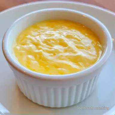Spargelsauce Hollandaise in 15 Minuten Rezeptkarte