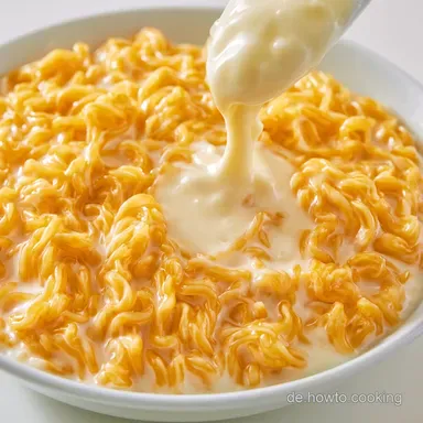 Sp&auml;tzle mit Rahmsauce: Cremig in 30 Min Rezeptkarte