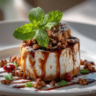 Schnelles Spekulatius Dessert mit Mascarpone Ohne Backen Rezeptkarte