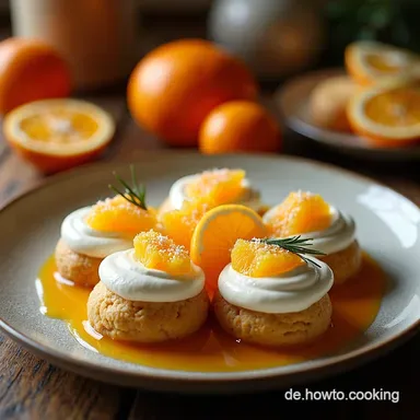 Spekulatius Weihnachtstorte mit Orangencreme Mein bestes Festtagsrezept Rezeptkarte