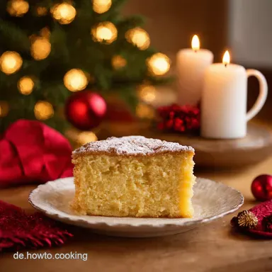 SpekulatiusTraum ohne Backen Mein einfachster Advent Kuchen Rezeptkarte