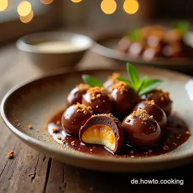 Blitzschnelle Spekulatius Kugeln ohne Backen Das Adventskonfekt mit Mascarpone Rezeptkarte