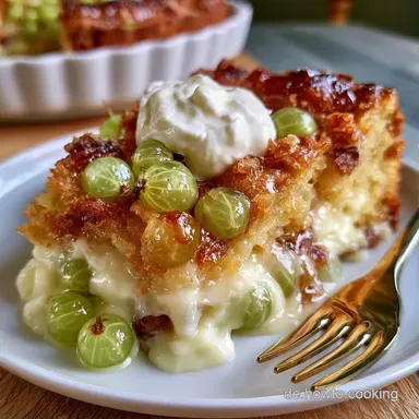 Stachelbeerkuchen In 60 Minuten Rezeptkarte