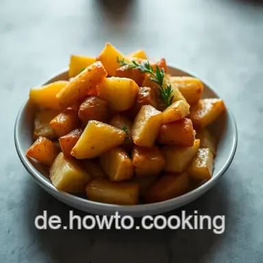 Steakhouse Pommes: So gut, da schnalzt der Koch! Mein Geheimnis! Rezeptkarte