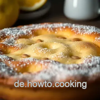 S&uuml;&szlig;er Genuss: Mein Rezept f&uuml;r einen klassischen Spitzkuchen Rezeptkarte