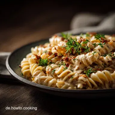 Tahini Pasta: Das 20-Minuten Rezept (Vegan Ultrakremig) Rezeptkarte