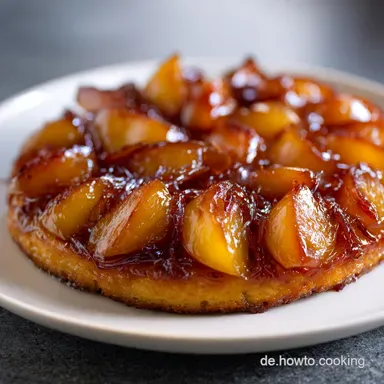 Tarte Tatin: Original Tarte Tatin Rezept in 1 Stunde Rezeptkarte