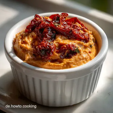 Tomatenbutter Mit Getrockneten Tomaten: In 5 Min. Fertig Rezeptkarte