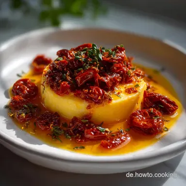 Tomatenbutter Mit Getrockneten Tomaten: In 5 Min. Fertig