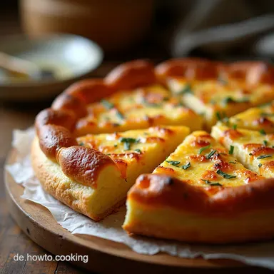 Els&auml;sser Flammkuchen Rezept So knusprig wie vom B&auml;cker Rezeptkarte
