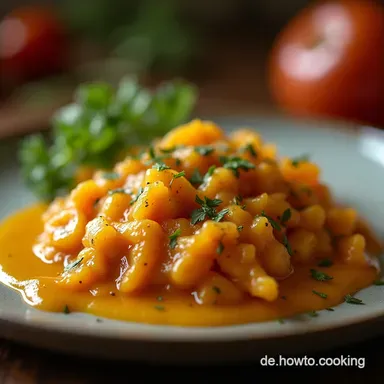 Goldene Ernte Würziges TraubenZwiebelChutney selber machen Rezeptkarte