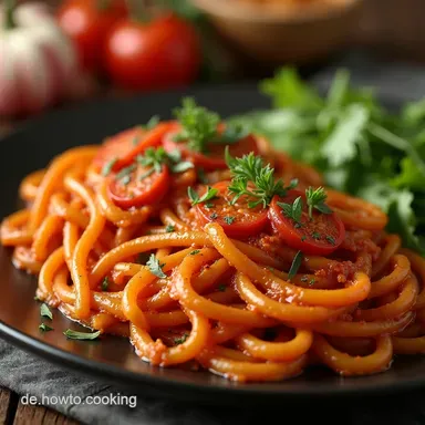 Turboschnelles Rote Linsen Dal Mein veganer FeierabendEintopf Rezeptkarte