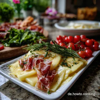 Raclette Ideen: Das Ultimative Interaktive Dinner-Erlebnis Rezeptkarte