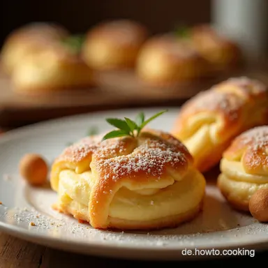 Omas Vanillekipferl Rezept Pl&auml;tzchen backen wie fr&uuml;her Rezeptkarte