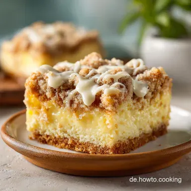 Vanillepudding Streuselkuchen mit 175 Minuten Zubereitungszeit Rezeptkarte