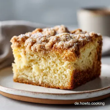 Vanillepudding Streuselkuchen mit 175 Minuten Zubereitungszeit