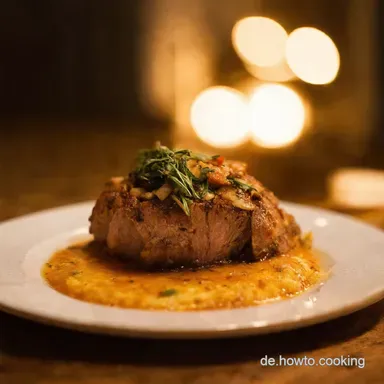 Vegane Keule aus Austernpilzen Sonntagsbraten 20 So lecker Rezeptkarte