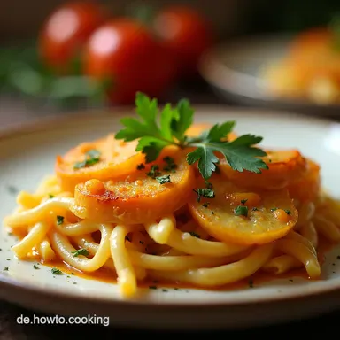 Veganer Eintopf wie von Oma Mein KartoffelLinsenGeheimnis Rezeptkarte