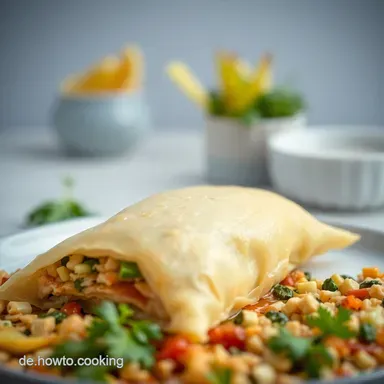 Vegetarische Maultaschen: Omas Rezept, neu gedacht! Rezeptkarte