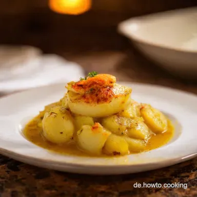 Auflauf Vegetarisch Rezept Omas KartoffelBrokkoliTraum Rezeptkarte