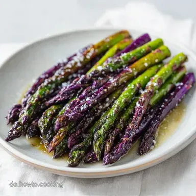Violetter Spargel Vom Grill In 20 Minuten Rezeptkarte
