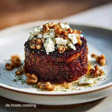 Rote Bete Rezepte Warm: F&uuml;r 4 Portionen Rezeptkarte